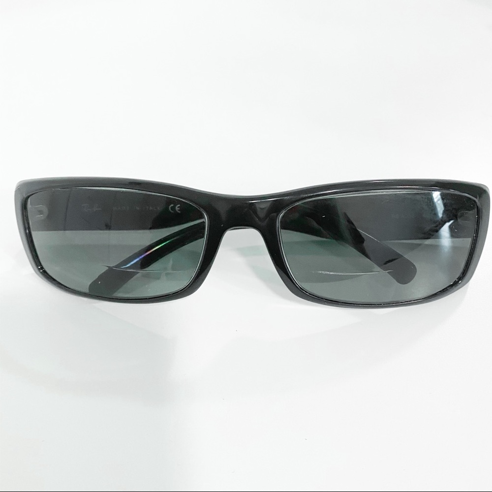 Ray Ban RB 4088 Black Prescription Sunglasses - Picture 3 of 6